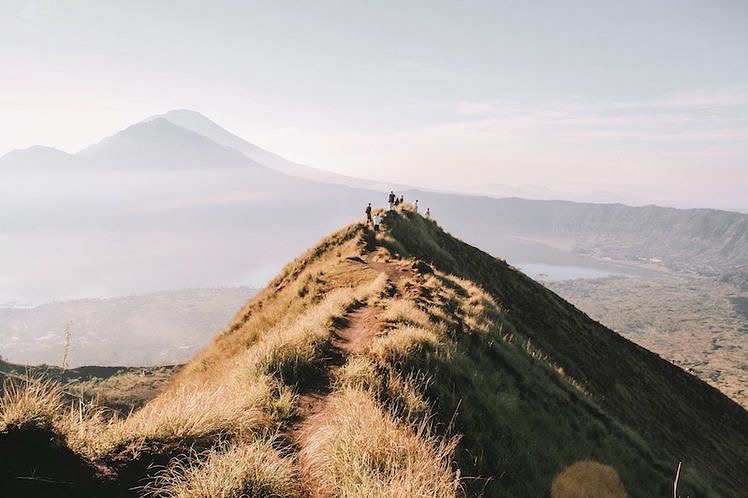 Experience Bali’s Sunrise Adventure with Mount Batur 4WD Jeep and Trekking Tour