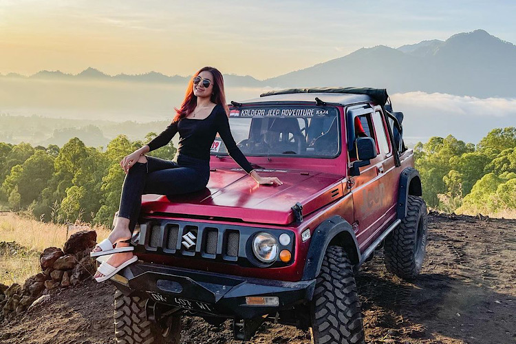 Discover Mount Batur Sunrise and Explore Black Lava With Our Private Jeep Tour