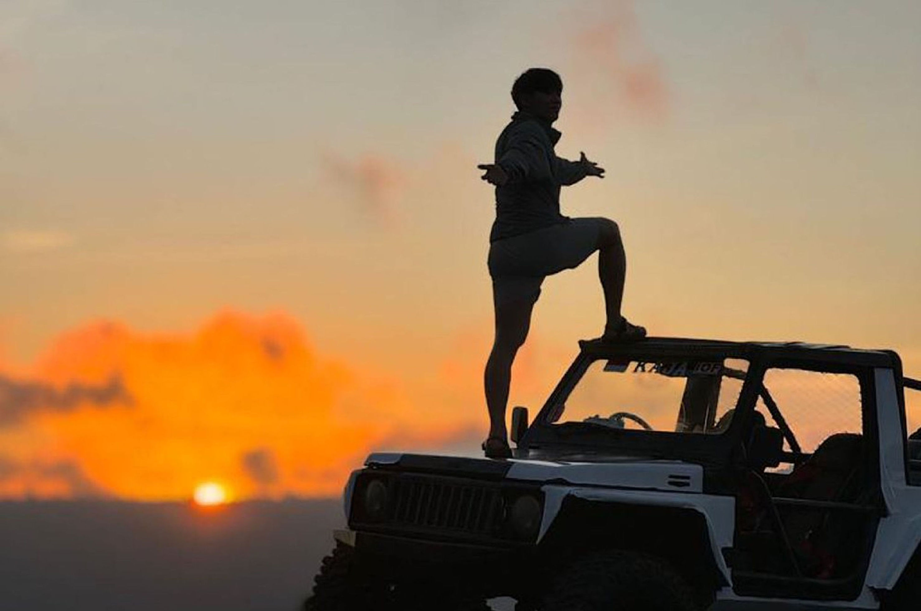 Discover Mount Batur Sunset With Our Private 4WD Jeep Tour