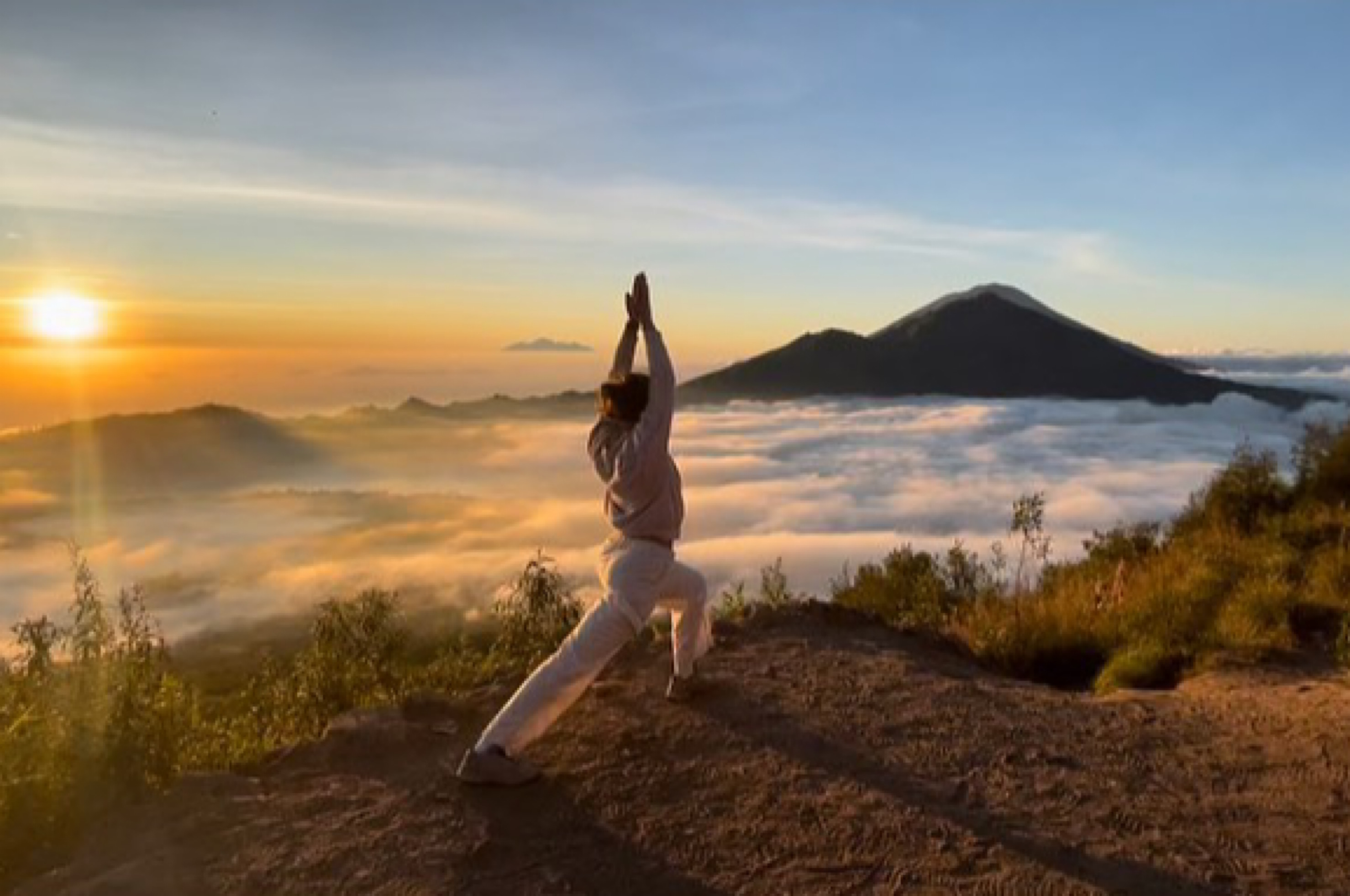 Mount Batur Sunrise Trekking and Feel The Natural Hot Spring