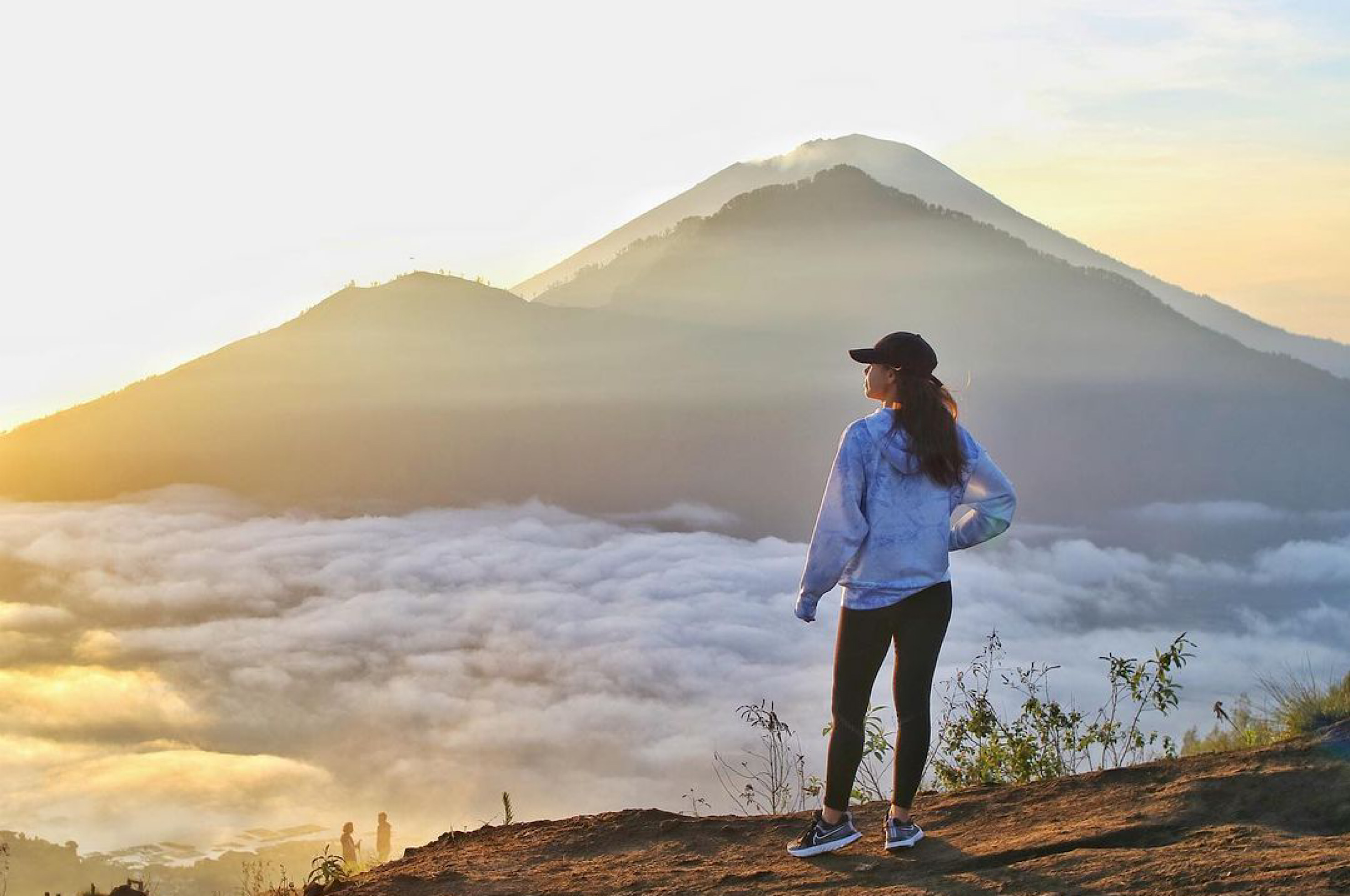 Experience Bali’s Sunrise Adventure with Mount Batur 4WD Jeep and Trekking Tour